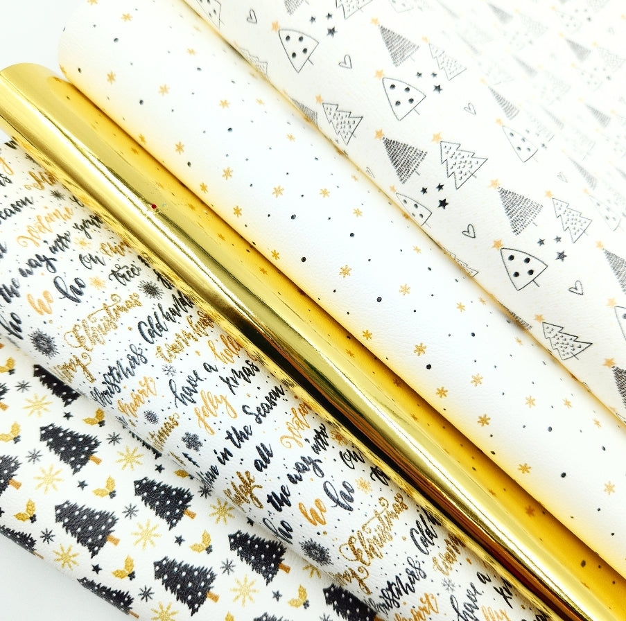 Black and Gold Christmas Collection