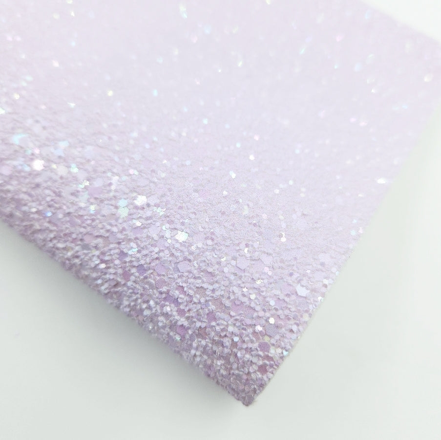 #55 Lilac Printed Chunky Glitter