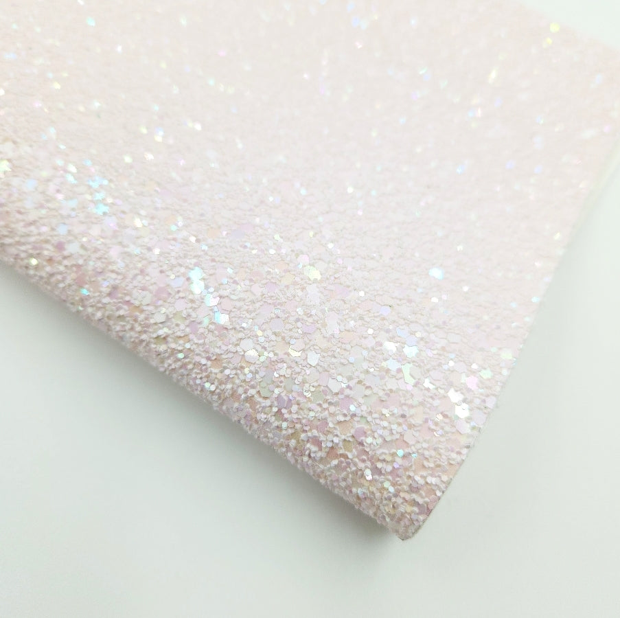 #14 Very Pale Peach Printed Chunky Glitter