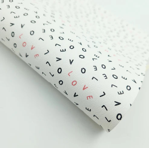 Finding Love Artisan Leatherette ** SECONDS**