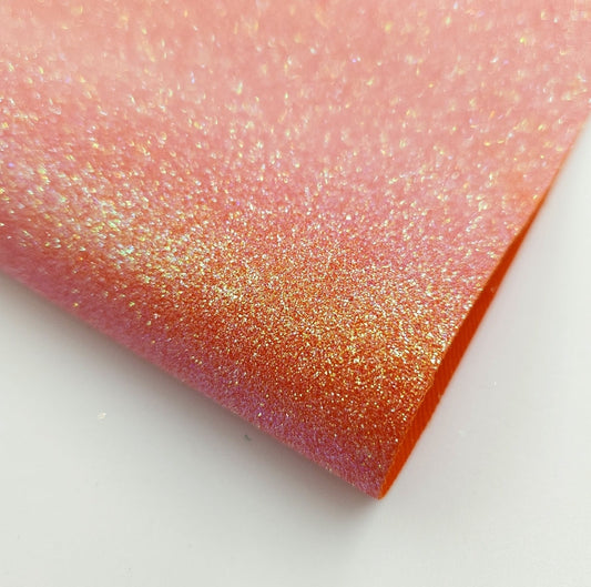 Pumpkin Orange Fine Glitter