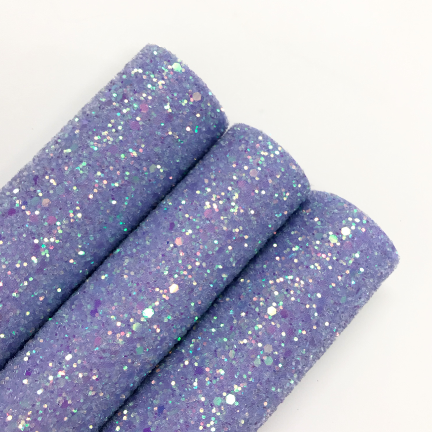 Pale Lavender Chunky Glitter