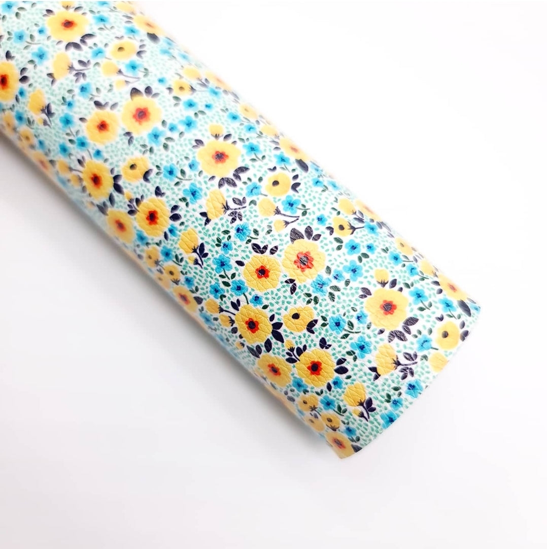 Soho Aqua Artisan Leatherette