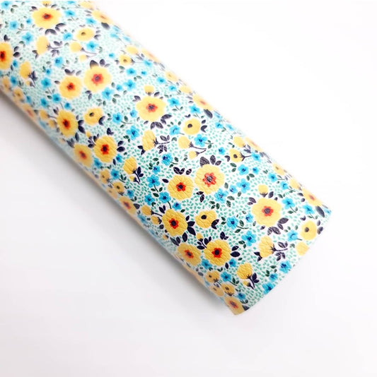 Soho Aqua Artisan Leatherette