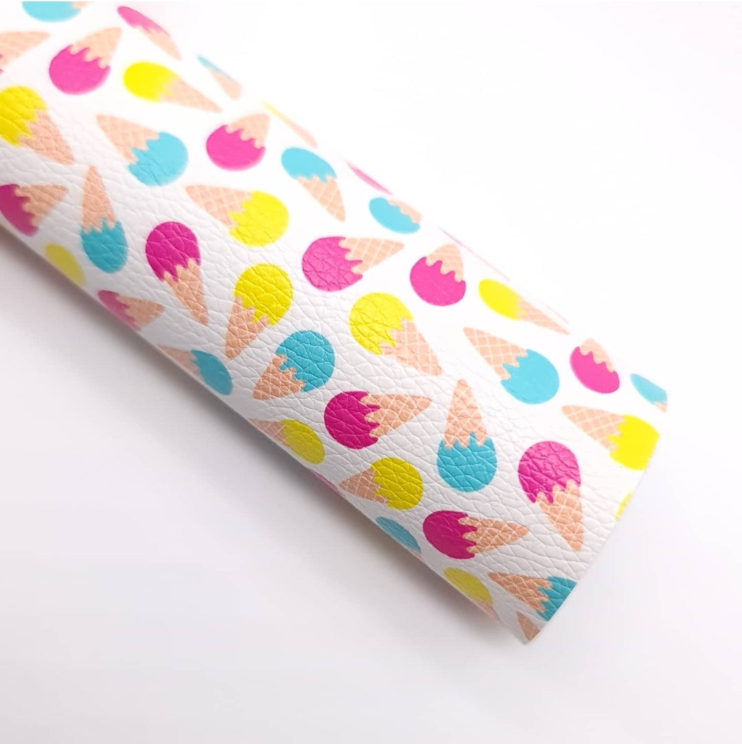 Lots of Ice-Cream Artisan Leatherette
