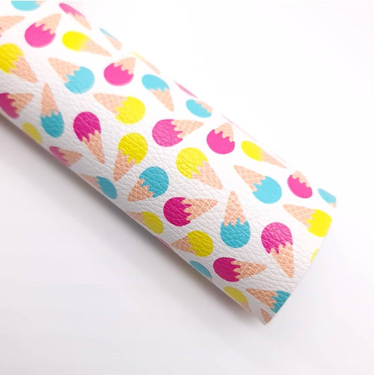 Lots of Ice-Cream Artisan Leatherette