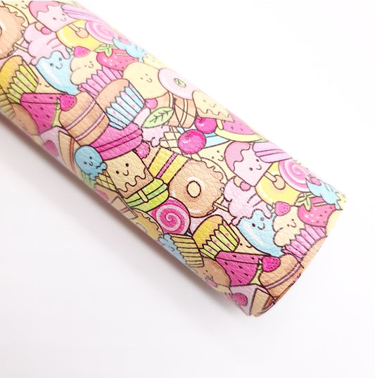 Candy Land Artisan Leatherette