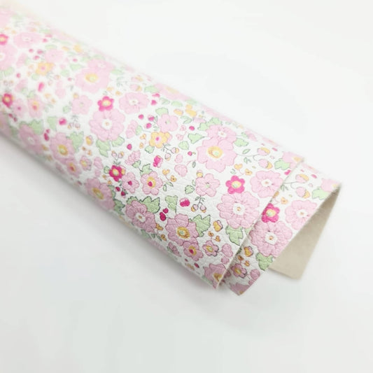 Botanic Pastels Artisan Leatherette