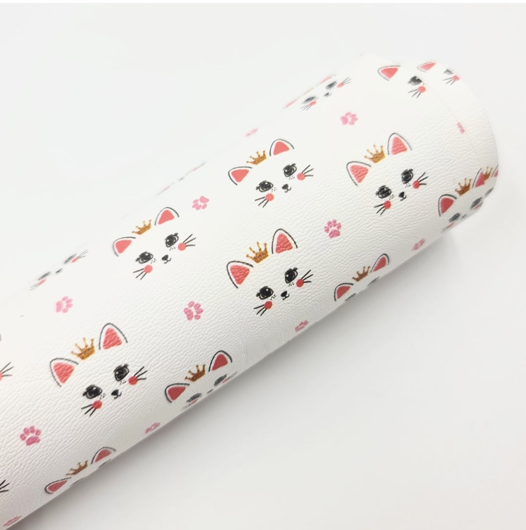 Princess Kitty Artisan Leatherette