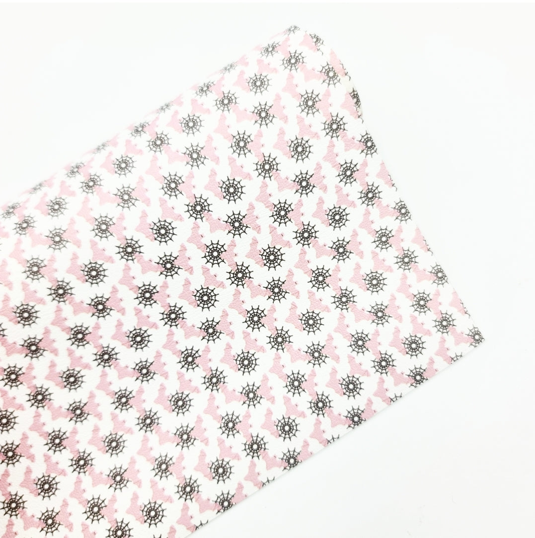 Pink Bats Artisan Leatherette