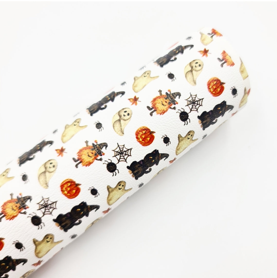 Spooky Vibes Artisan Leatherette