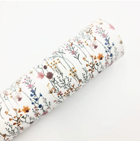 Delicate & Wild Leatherette ** SECONDS**