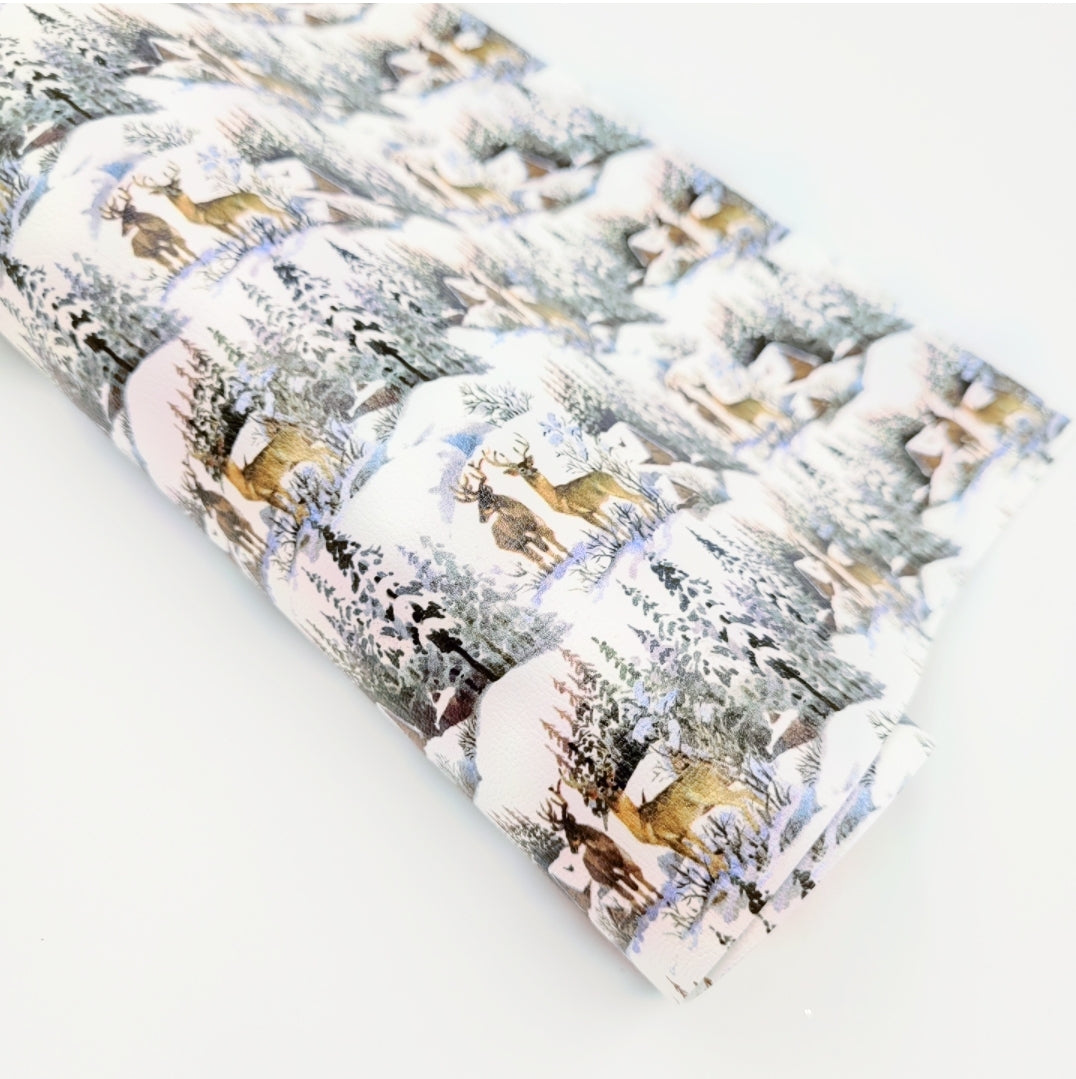Winter Wonderland Artisan Leatherette