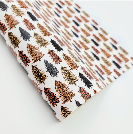 Leopard Autumn Artisan Leatherette