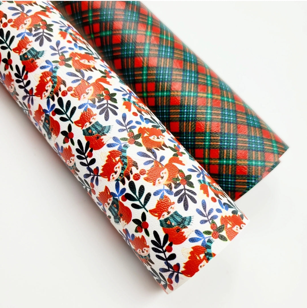 Winter Fox Artisan Leatherette