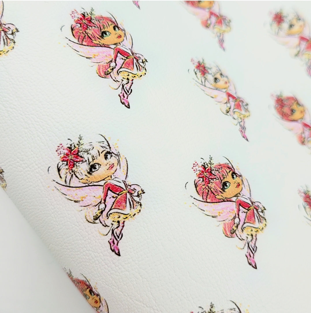 Fairy Christmas Artisan Leatherette