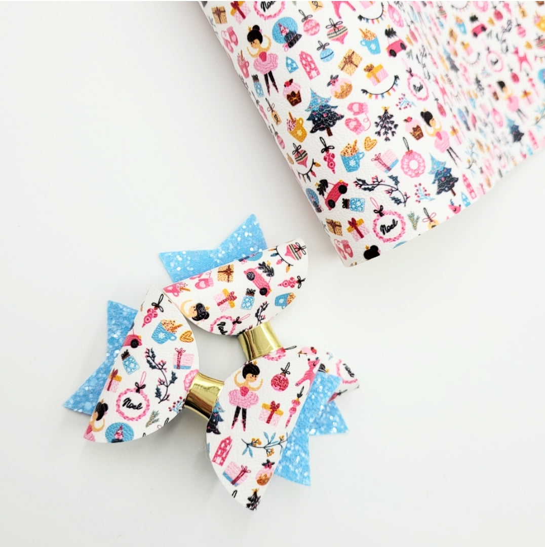 A Pink Noel Artisan Leatherette