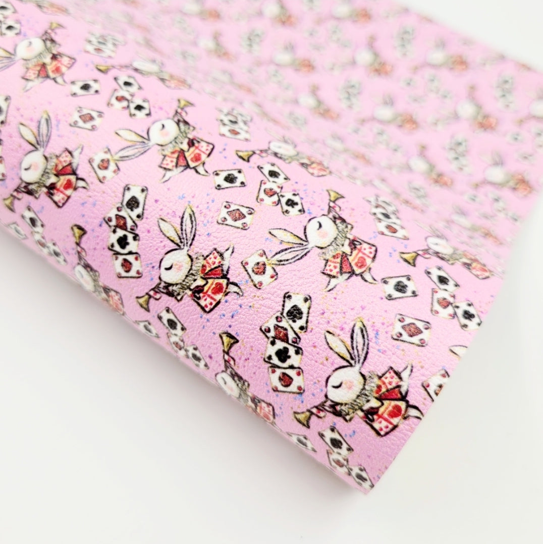 Alice in Wonderland Artisan Leatherette