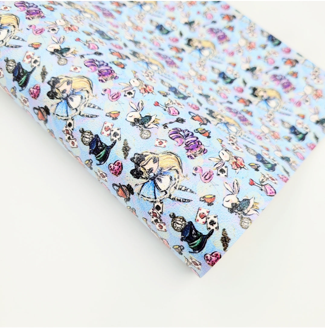 Alice in Wonderland Artisan Leatherette