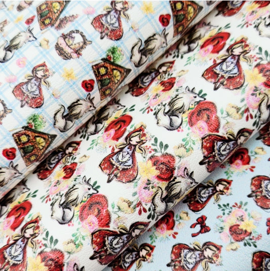 Little Red Riding Hood Artisan Leatherette