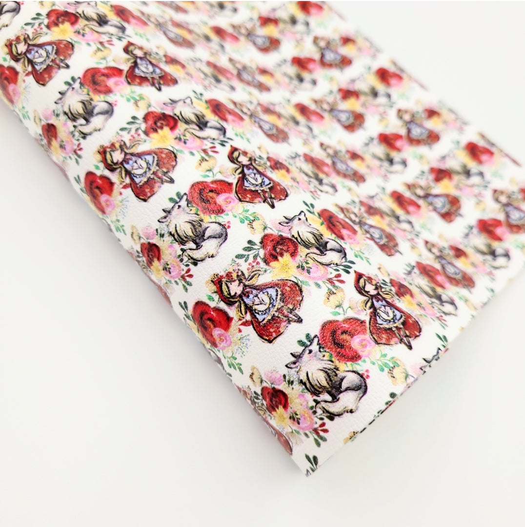 Little Red Riding Hood Artisan Leatherette
