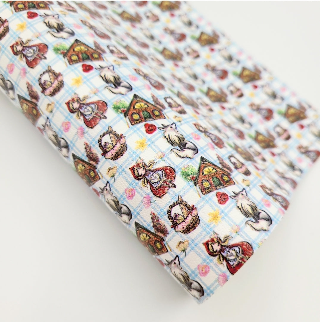 Little Red Riding Hood Artisan Leatherette