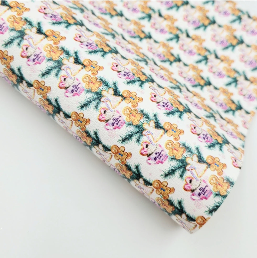 Gingerbread Deco Artisan Leatherette