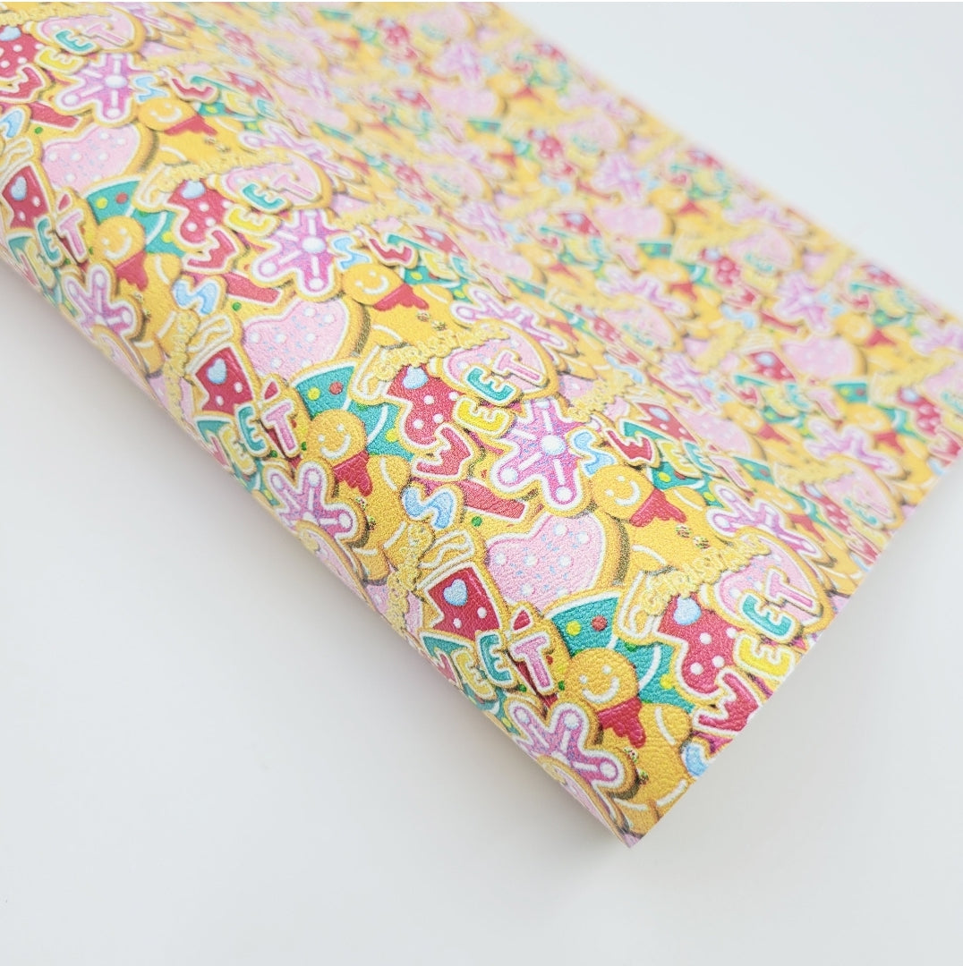 Christmas Sweets Artisan Leatherette