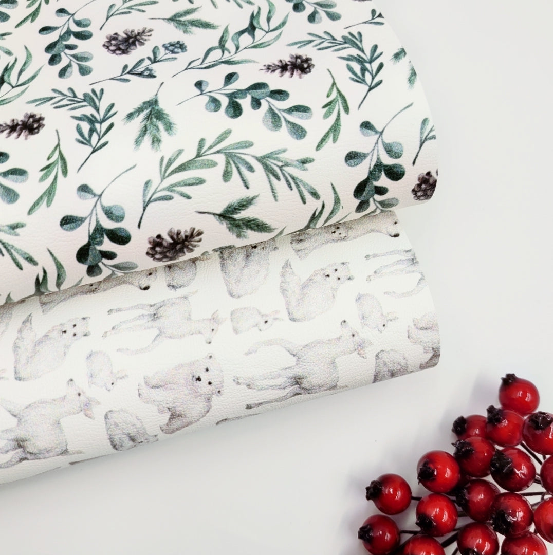 Artic Animals Artisan Leatherette