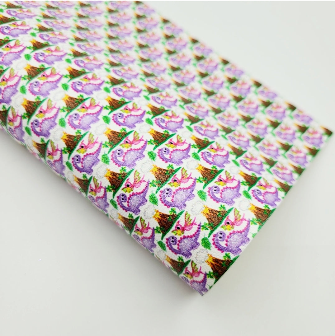 My Dino Artisan Leatherette