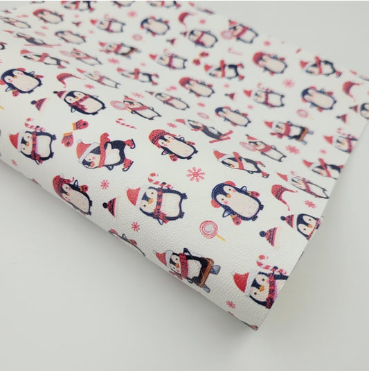 Fun Time Penguin Artisan Leatherette