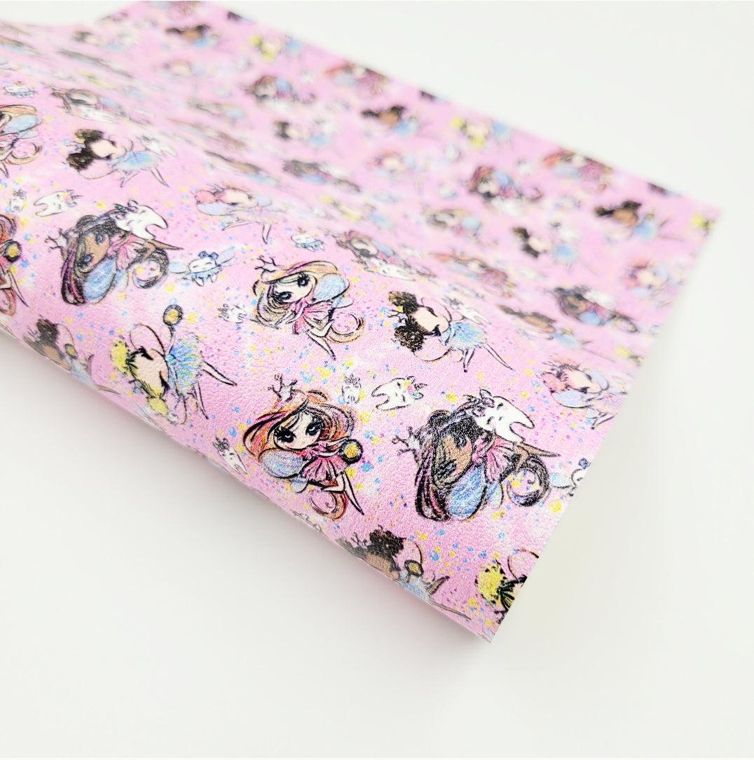 Tooth Fairy Artisan Leatherette