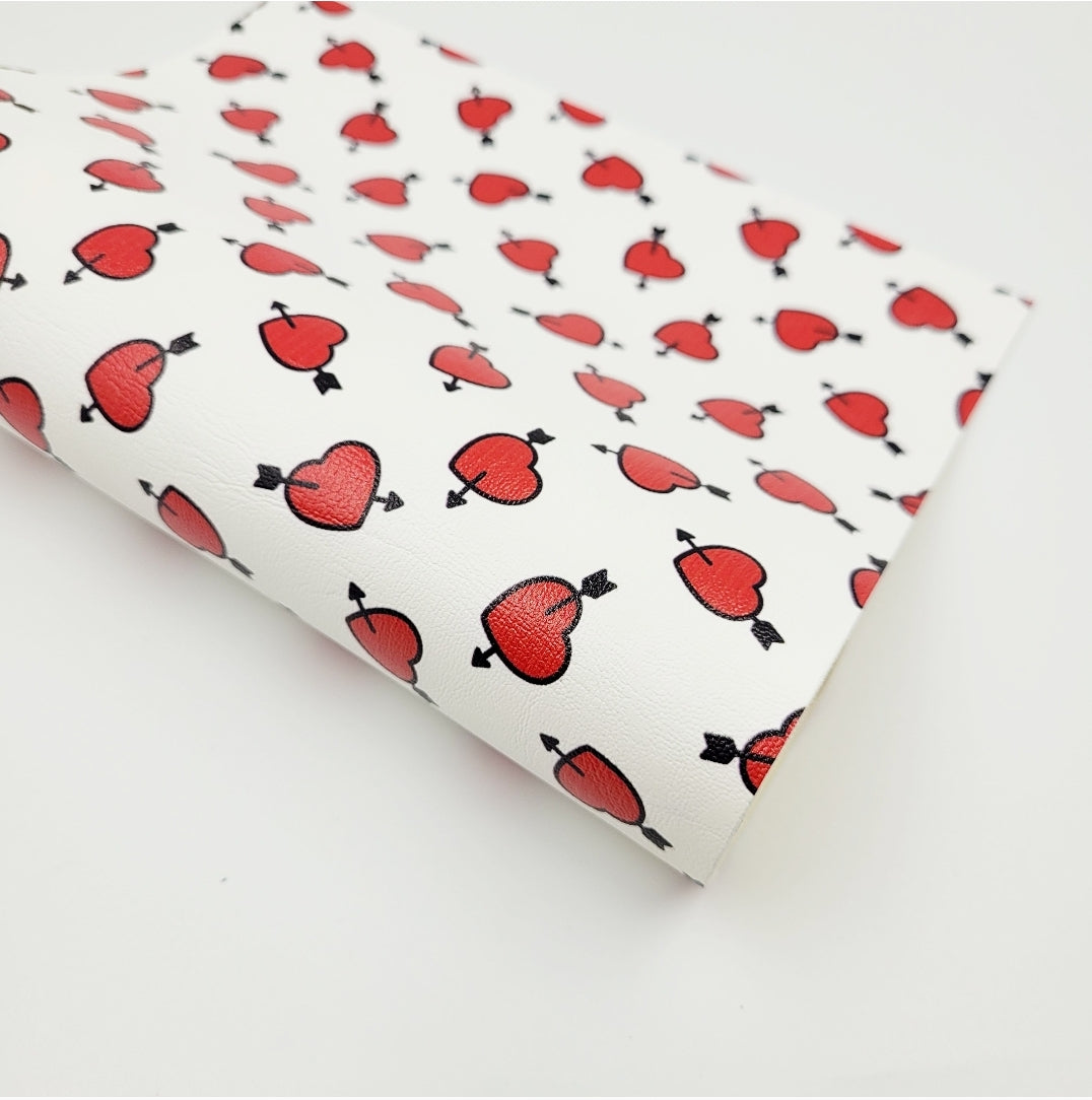 Arrow Hearts Artisan Leatherette