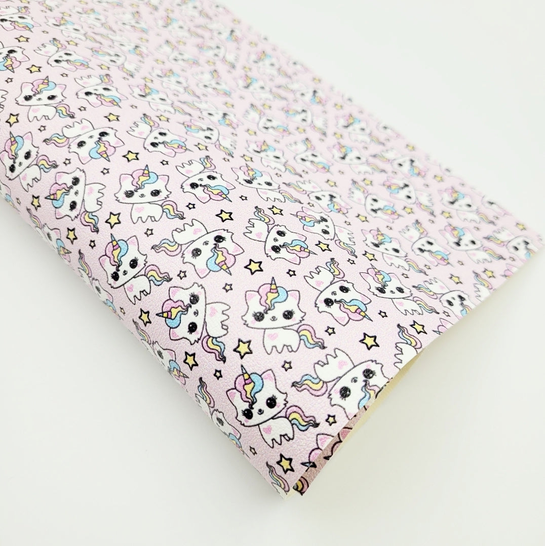 Kawaii Caticorn Artisan Leatherette