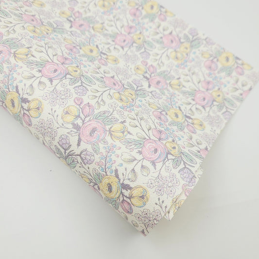 Rose Buds Artisan Leatherette