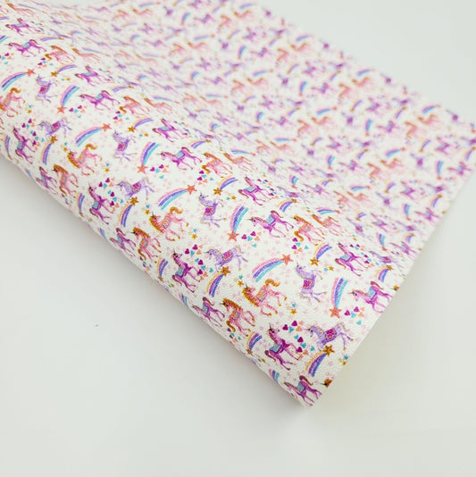 I Believe in Unicorns Artisan Leatherette