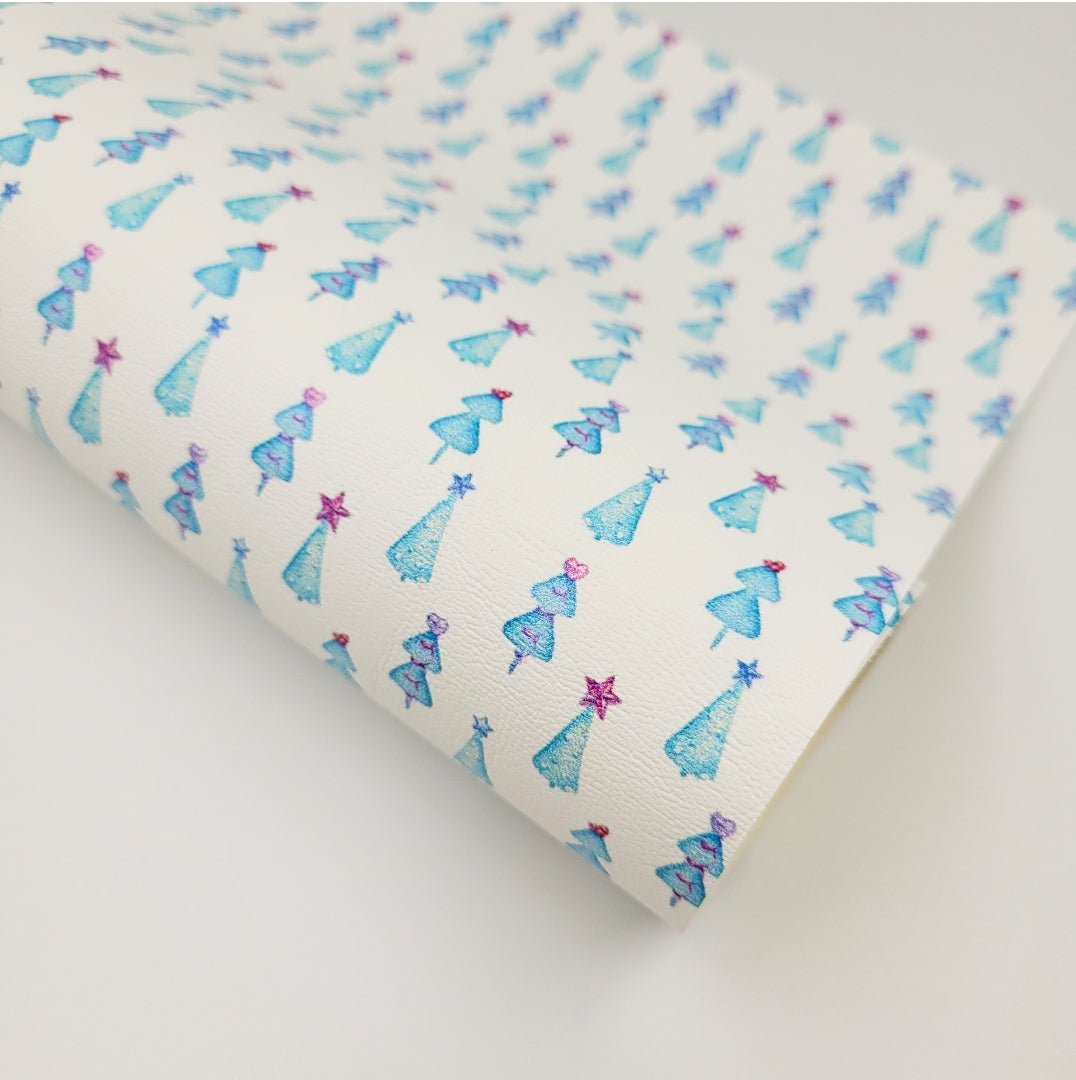 Snow Globe Christmas Artisan Leatherette