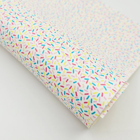 Birthday Sprinkles Artisan Leatherette
