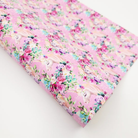 Beautiful Unicorn Artisan Leatherette