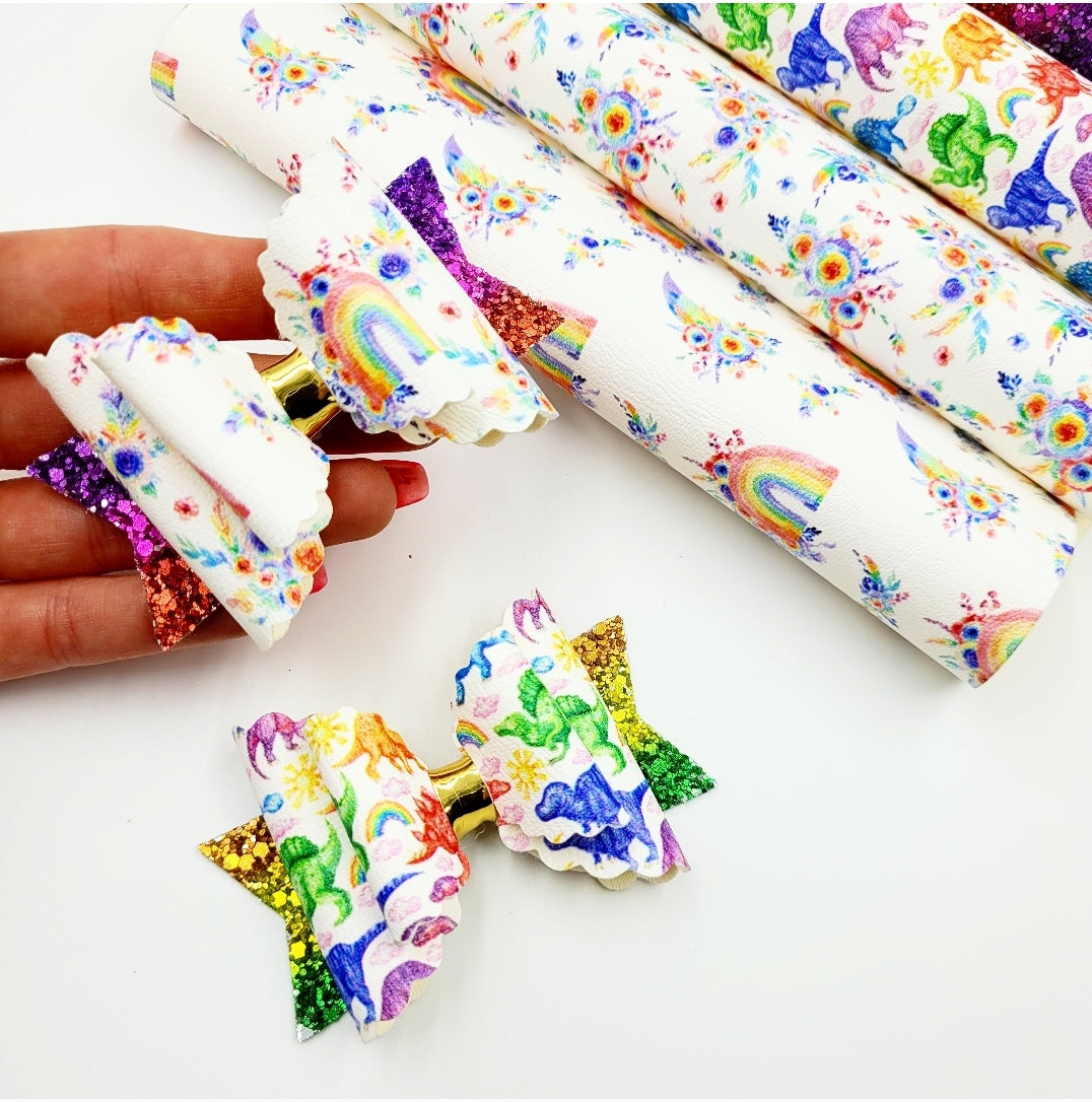 Rosie Rainbows Artisan Leatherette