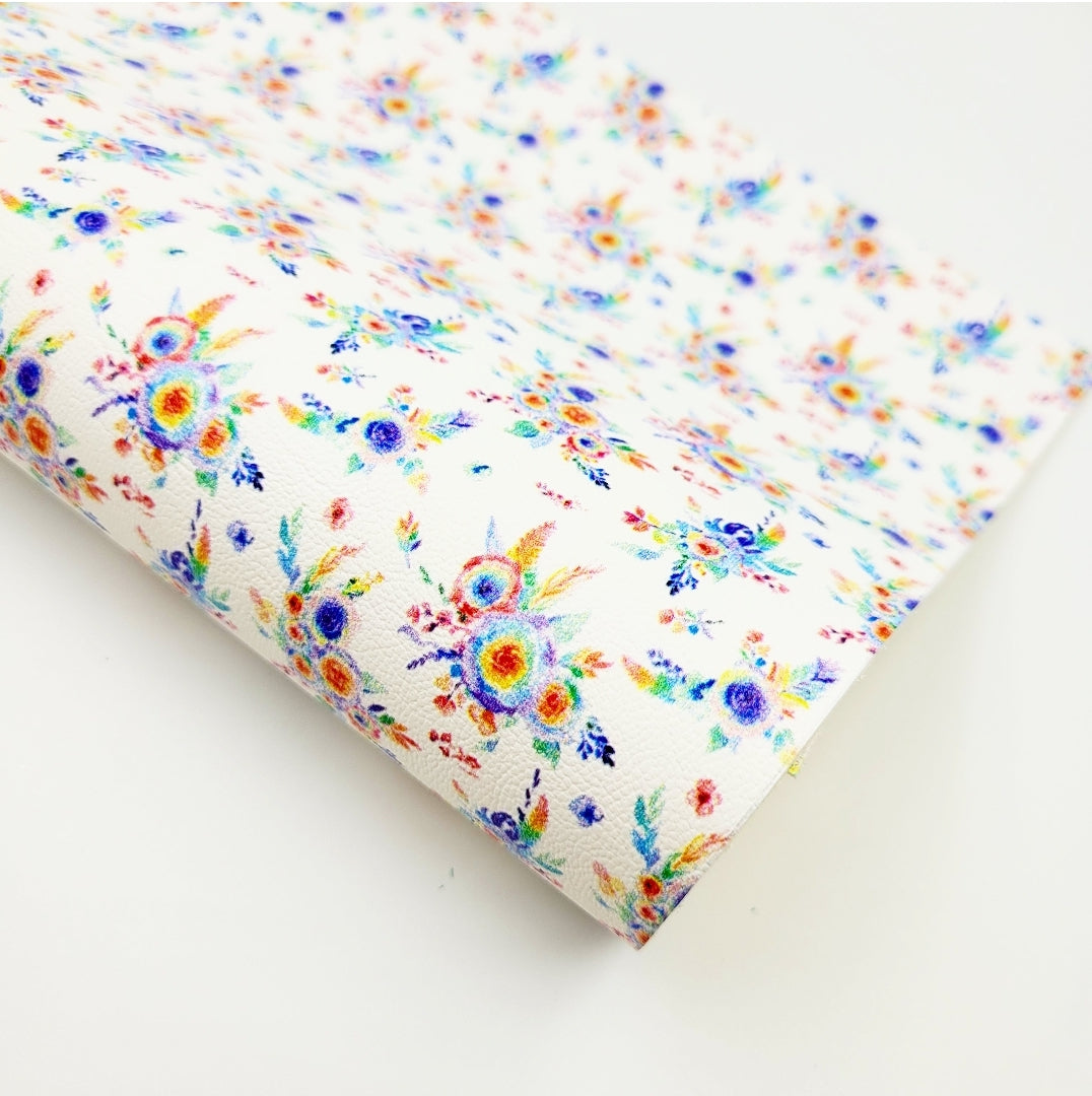 Rosie Rainbows Artisan Leatherette