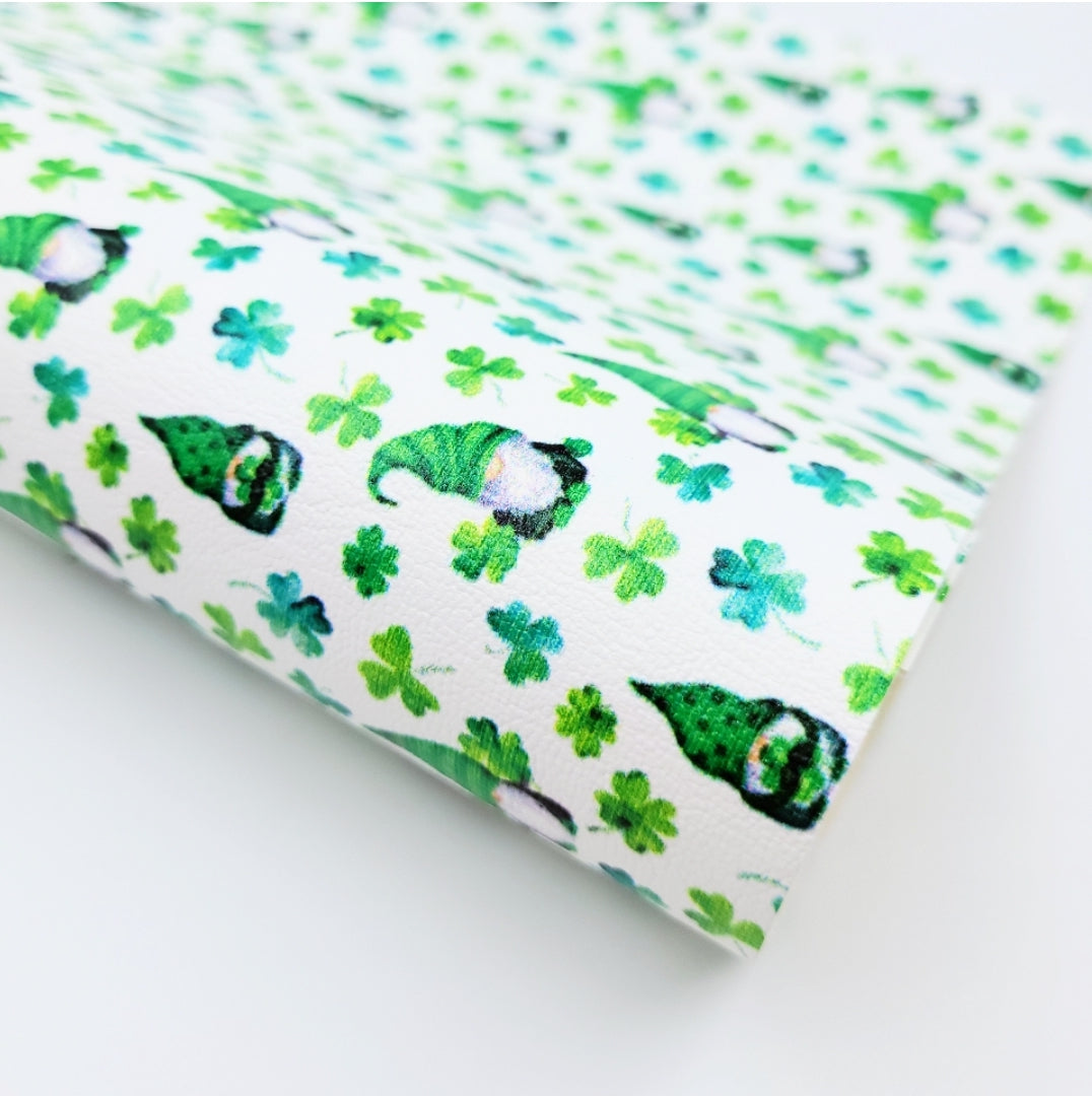St. Patricks Day Gonks Artisan Leatherette