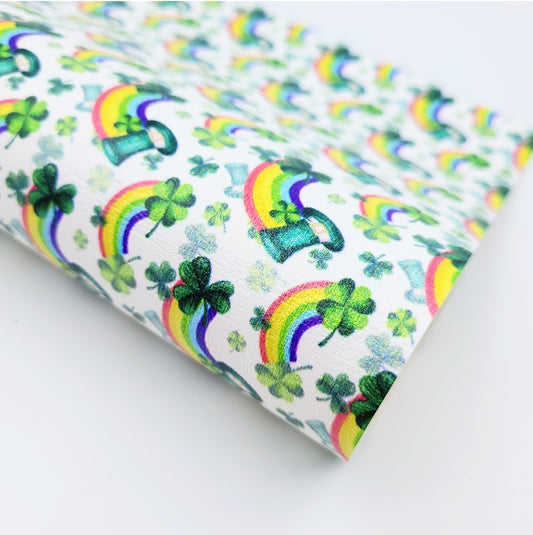 Luck of the Irish Artisan Leatherette