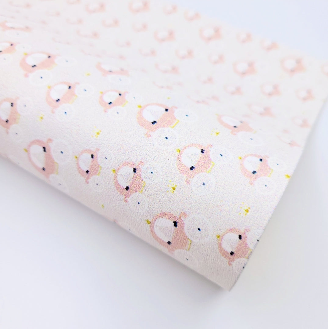 Princess Carriage Artisan Leatherette