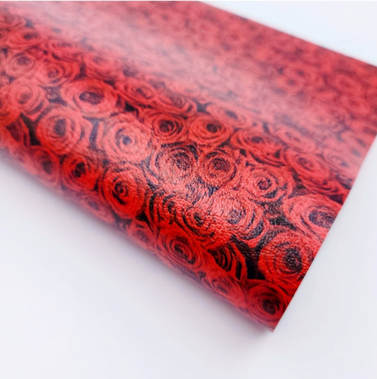 A Dozen Roses Artisan Leatherette