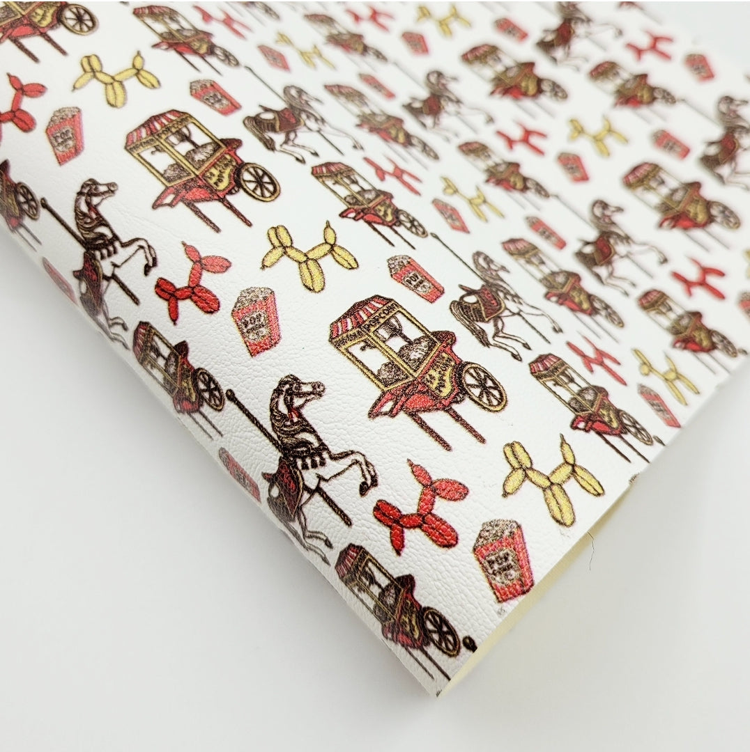 Popcorn Circus Artisan Leatherette