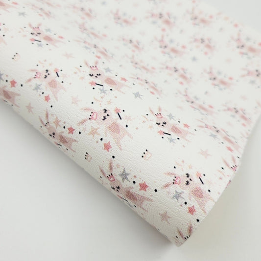 Magical Bunny Artisan Leatherette