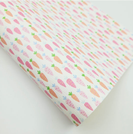 Crunchy Carrots Artisan Leatherette