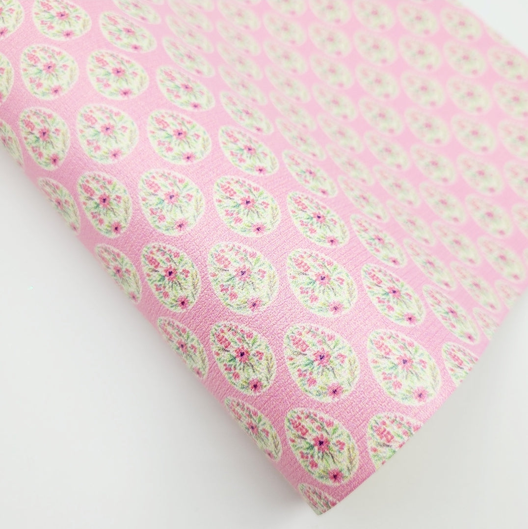 Decorative Eggs Artisan Leatherette