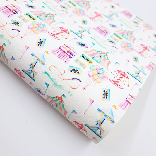 Fun Time Circus Artisan Leatherette